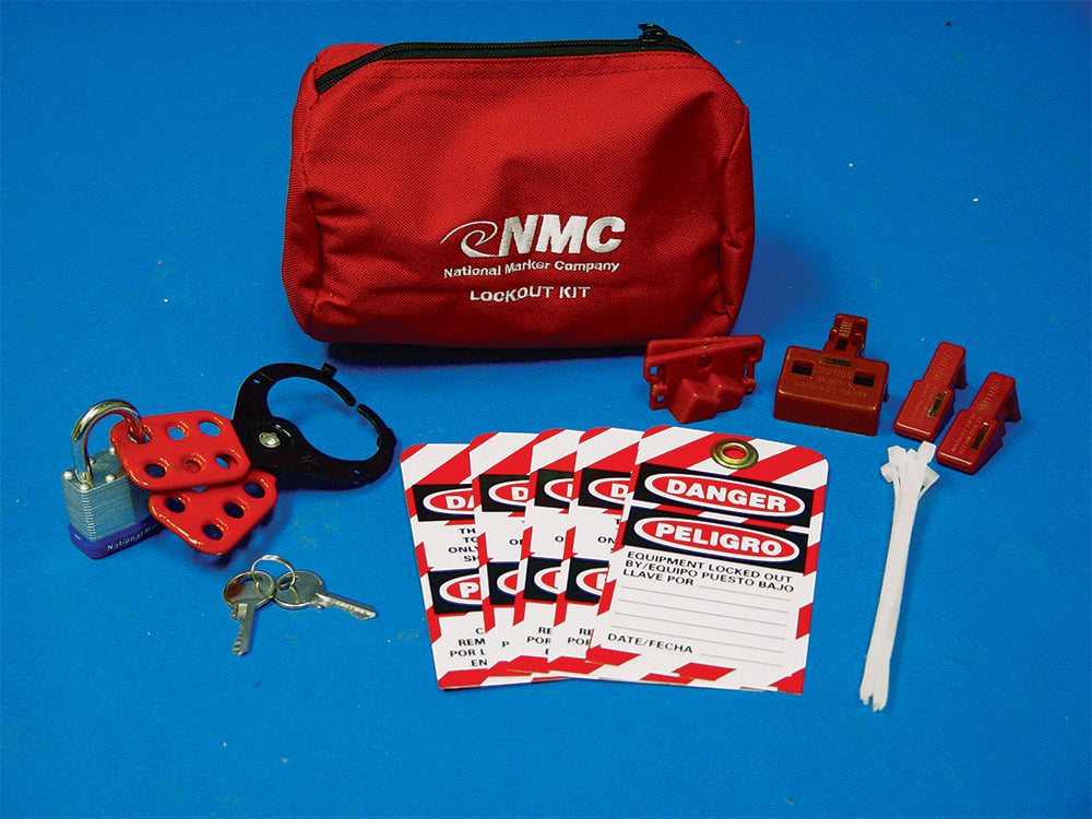 Economy Lockout Pouch - Bilingual-eSafety Supplies, Inc