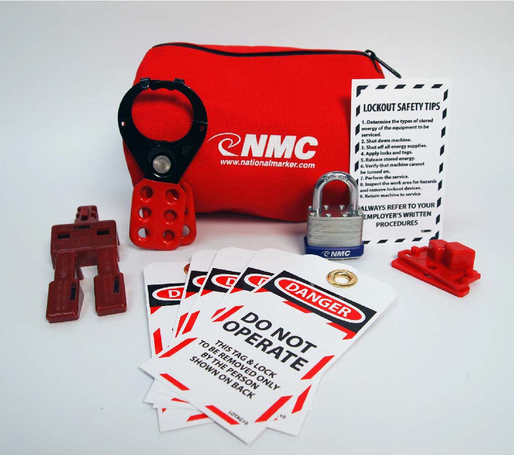 Economy Lockout Pouch-eSafety Supplies, Inc