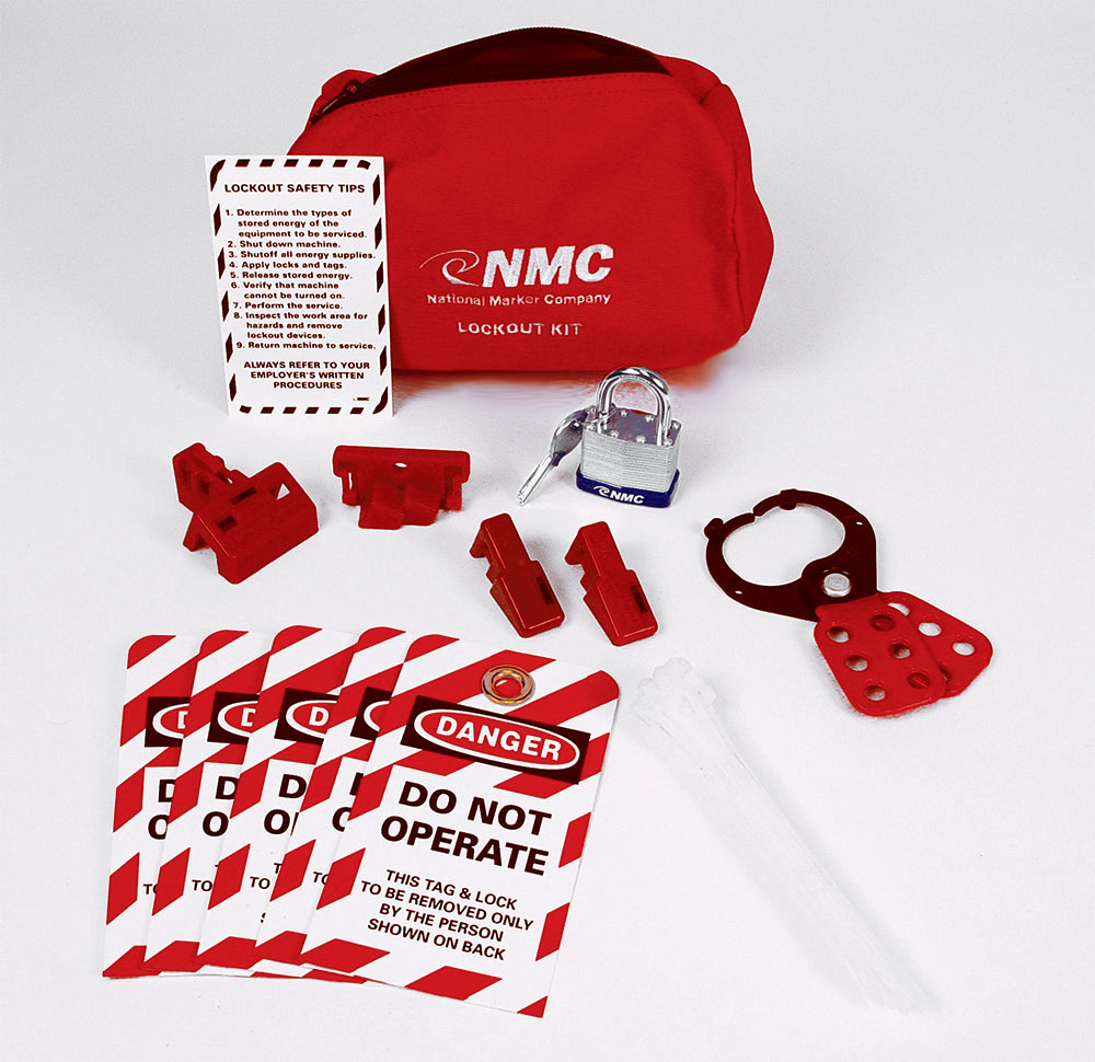 Deluxe Lockout Pouch-eSafety Supplies, Inc