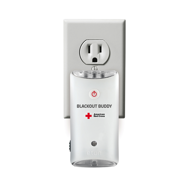 Eton - American Red Cross Blackout Buddy Charge-eSafety Supplies, Inc