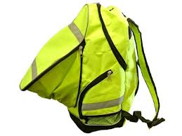 ERB BP1 Hi-Vis Lime Backpack-eSafety Supplies, Inc