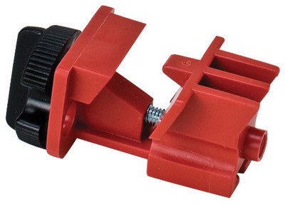 Brady Red Glass Filled Nylon Tie Bar Universal Multi-Pole Breaker Lockout-eSafety Supplies, Inc