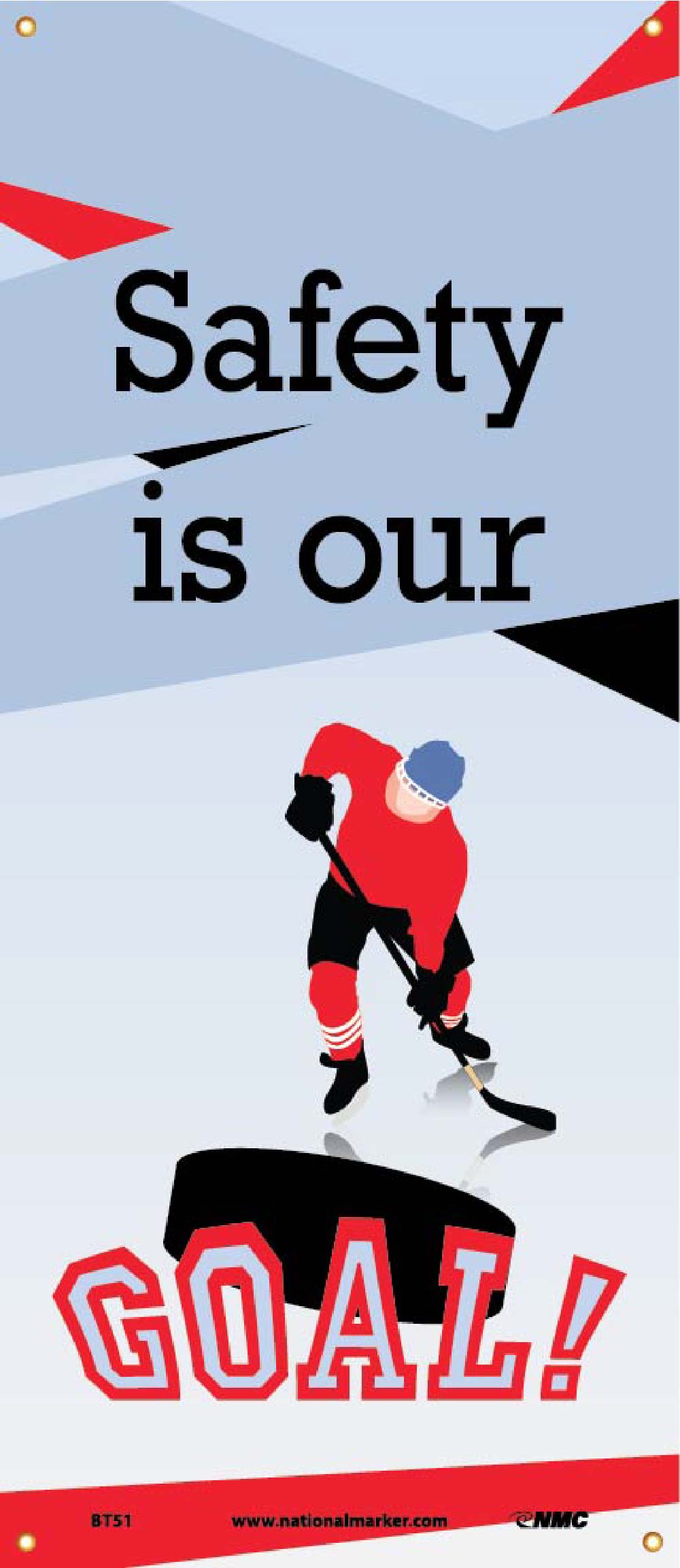 Safety Is Our Goal Banner-eSafety Supplies, Inc