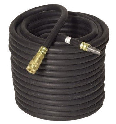 Bullard® 1/2" 50' Reinforced EPDM Starter Supplied Air Hose With Industrial Interchange-eSafety Supplies, Inc