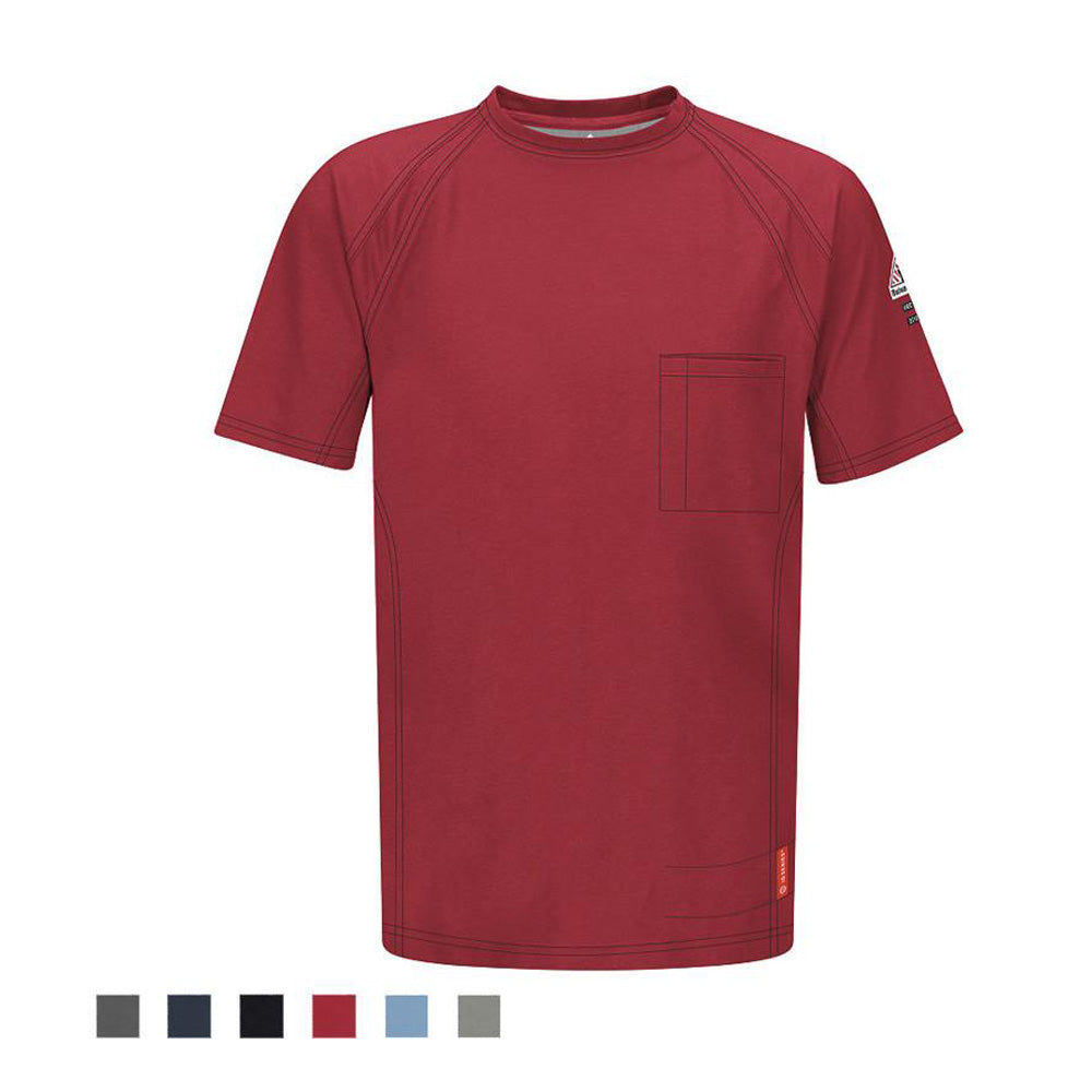 Bulwark - iQ Short Sleeve Tee-eSafety Supplies, Inc