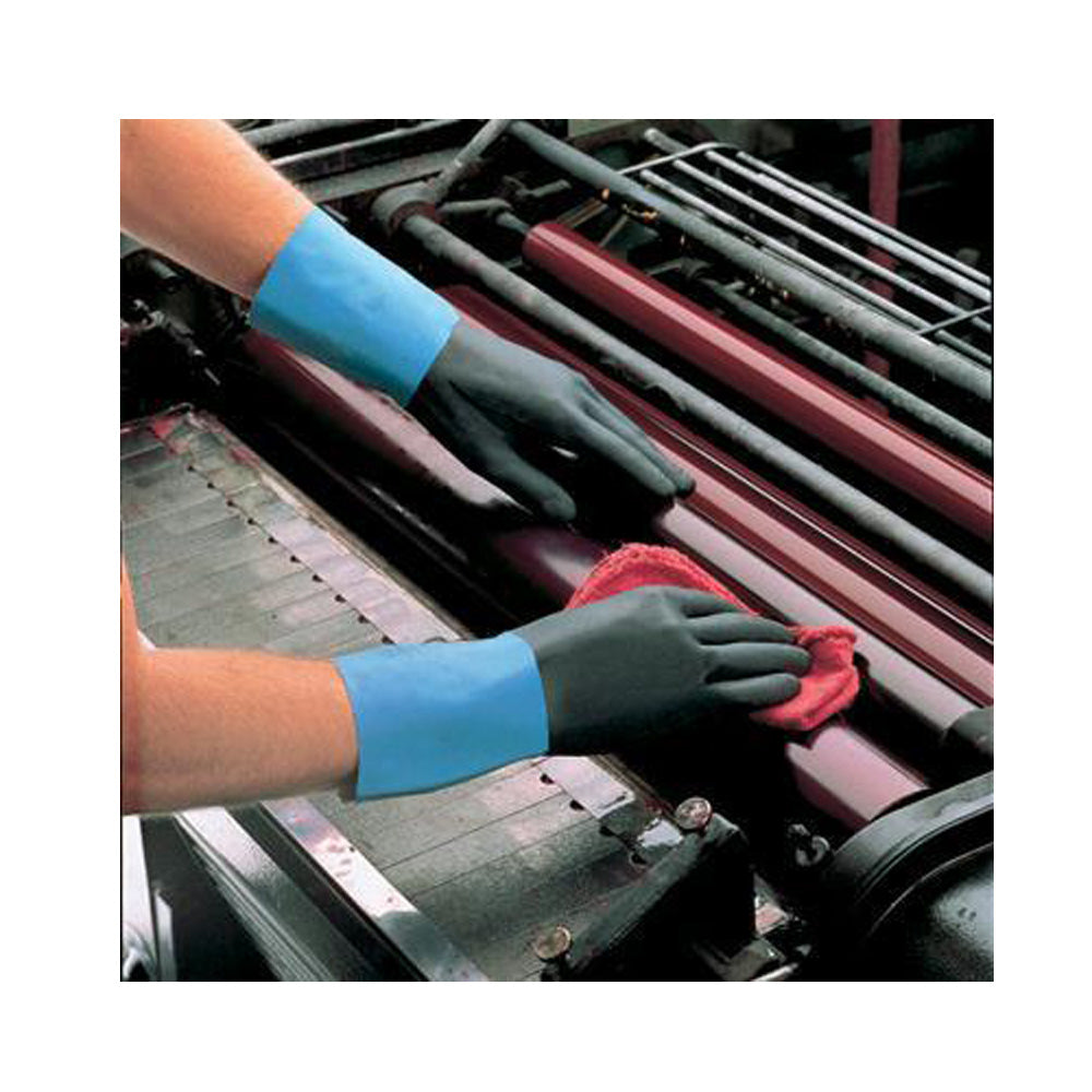 Best - Chem Master - Flock Lined Latex Glove-eSafety Supplies, Inc