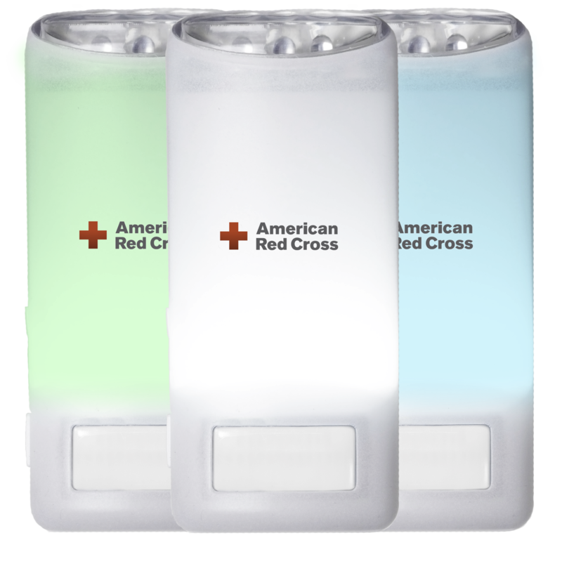 Eton American Red Cross Blackout Buddy Color Flashlight