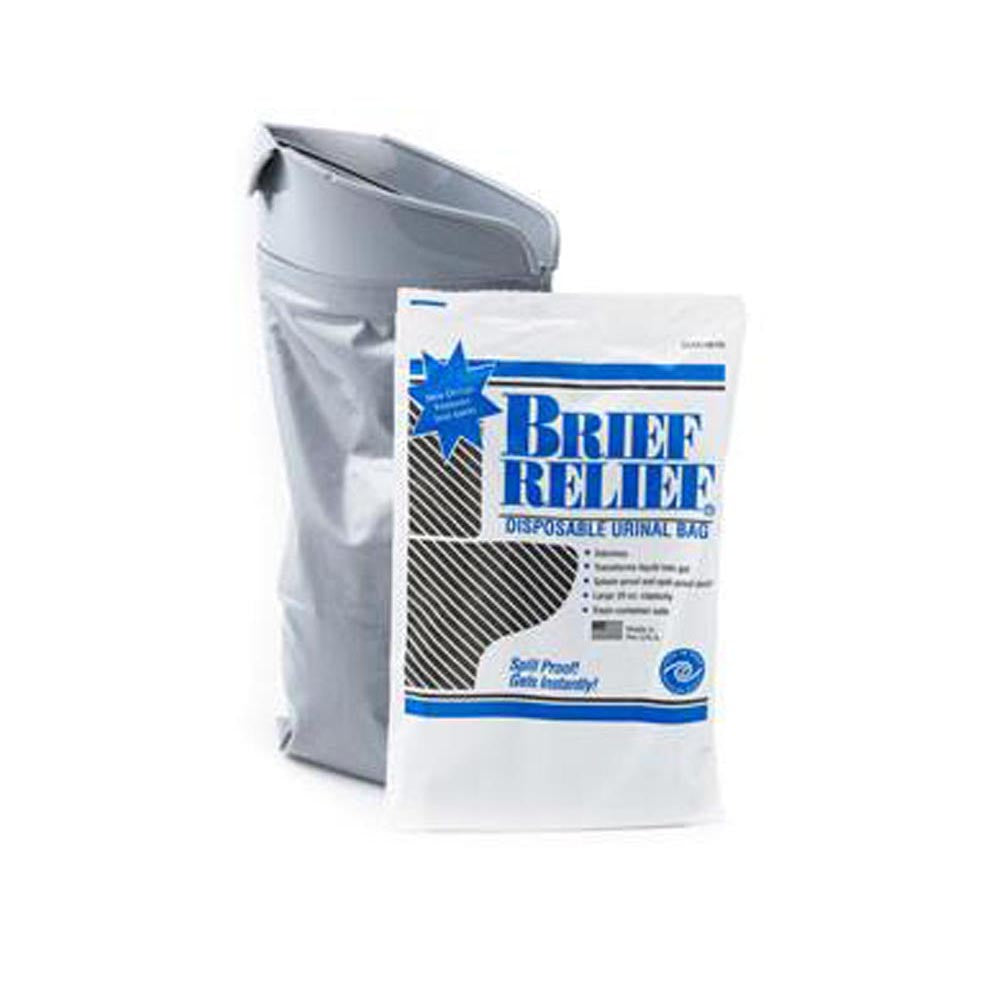 Brief Relief Disposable Urinal Bag-eSafety Supplies, Inc