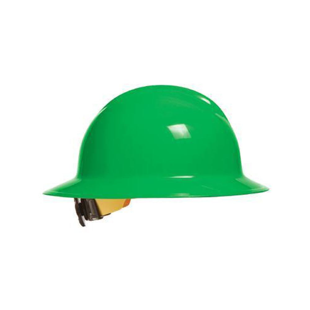 Bullard - HiViz Full Brim 6pt. Suspension Safety Helmet-eSafety Supplies, Inc