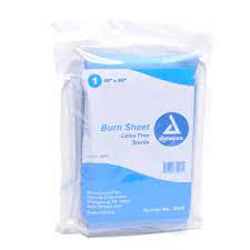 Dynarex Burn Sheet - Sterile 60inx90in-eSafety Supplies, Inc