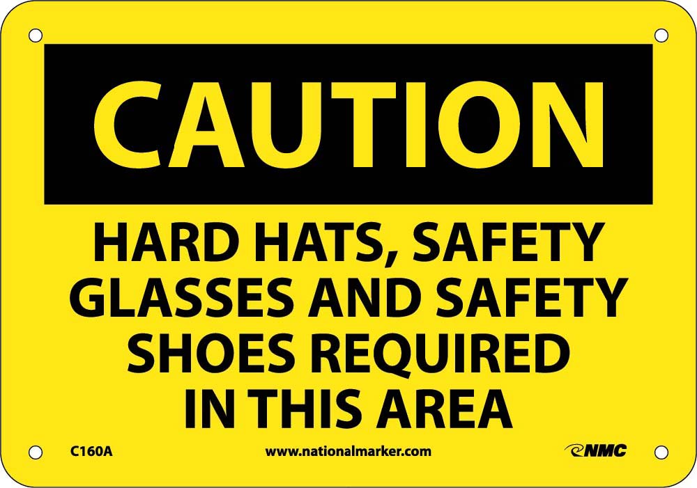 Caution Multi Protection Required Safety Sign-eSafety Supplies, Inc