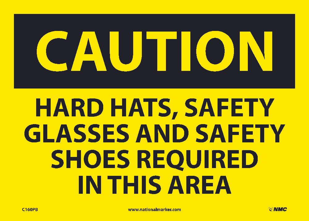 Caution Multi Protection Required Safety Sign-eSafety Supplies, Inc