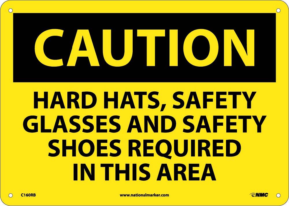 Caution Multi Protection Required Safety Sign-eSafety Supplies, Inc