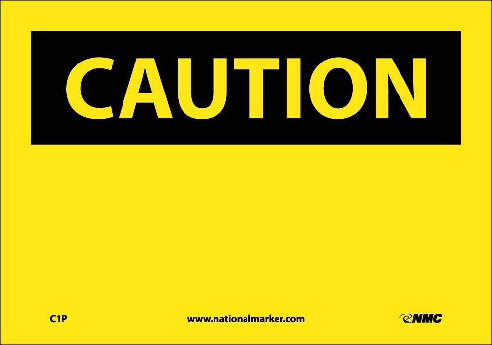 Caution Sign-eSafety Supplies, Inc