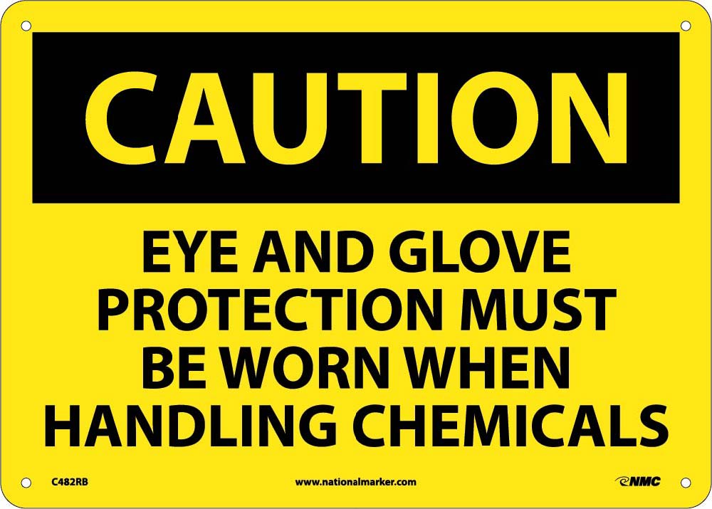 Caution Multi Protection Safety Sign-eSafety Supplies, Inc