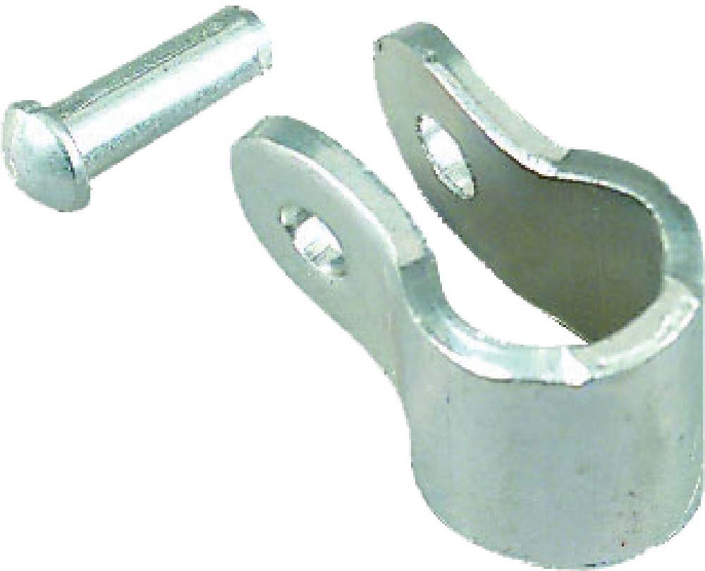 Brass Id Shackle Tag & Collars - 12 Pack-eSafety Supplies, Inc