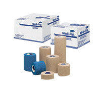 Hartmann-Conco 6" X 5 Yard Tan Medi-Rip Support And Compression Self-Adherent Bandage-eSafety Supplies, Inc