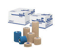 Hartmann-Conco 1" X 5 Yard Roll Tan Medi-Rip Support And Compression Self-Adherent Bandage-eSafety Supplies, Inc