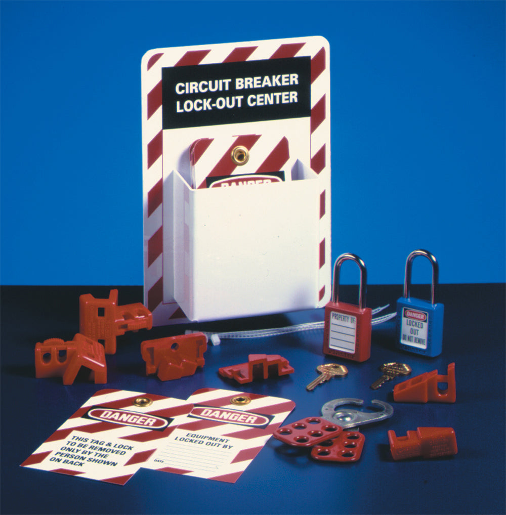 Circuit Breaker Lockout Center-eSafety Supplies, Inc