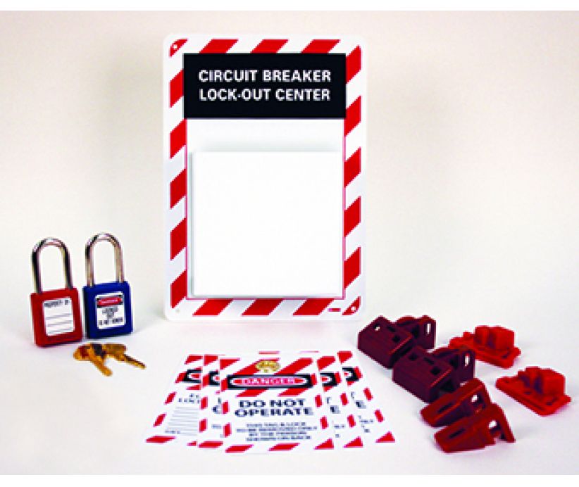 Circuit Breaker Lockout Center - Replacement Items-eSafety Supplies, Inc