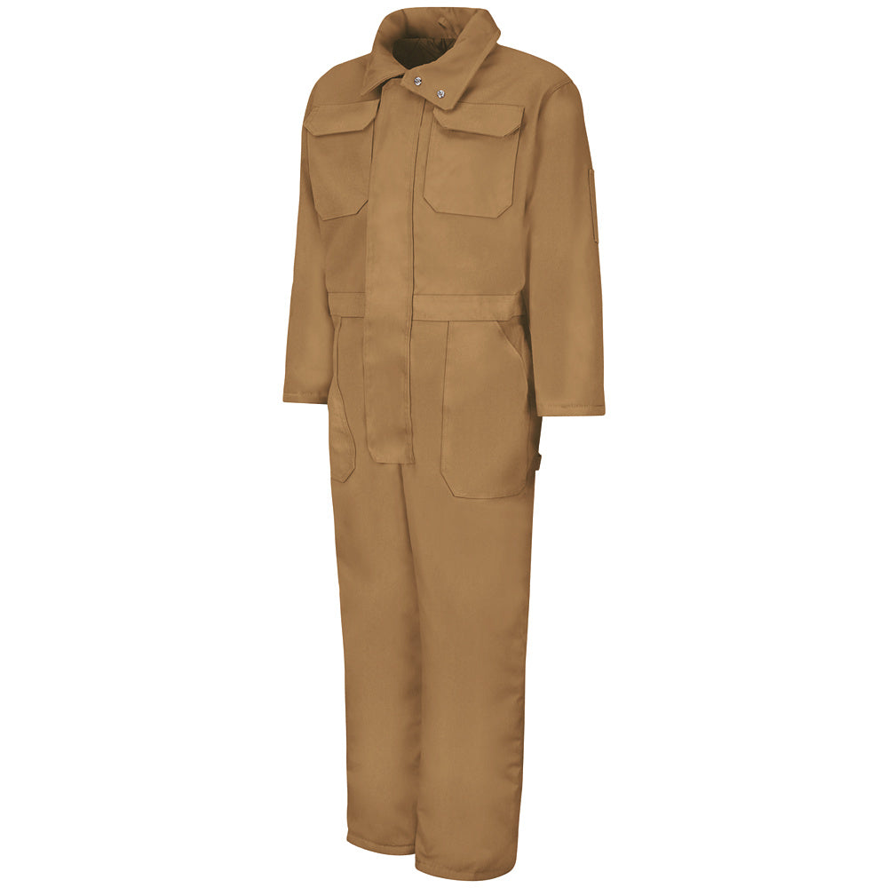 Red Kap Insulated Blended Duck Coverall CD32 - Brown Duck-eSafety Supplies, Inc