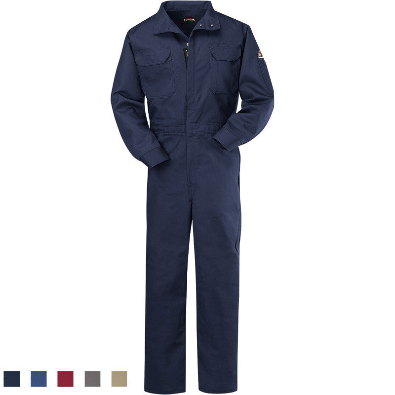 Bulwark - Premium Coverall - EXCEL FR-eSafety Supplies, Inc