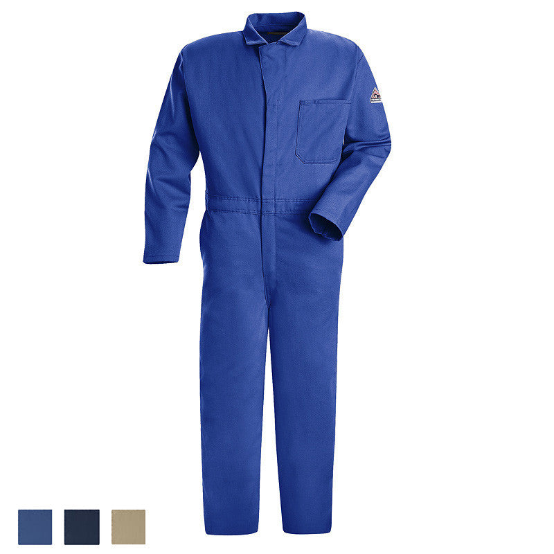 Bulwark - Classic Coverall - EXCEL FR-eSafety Supplies, Inc