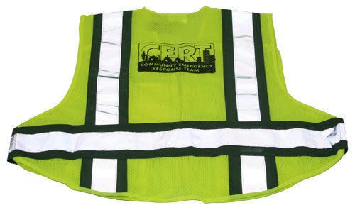 CERT 5-Point Breakaway Mesh Safety Vest - EMS Rated Size 2X-Large - 5X-Large-eSafety Supplies, Inc