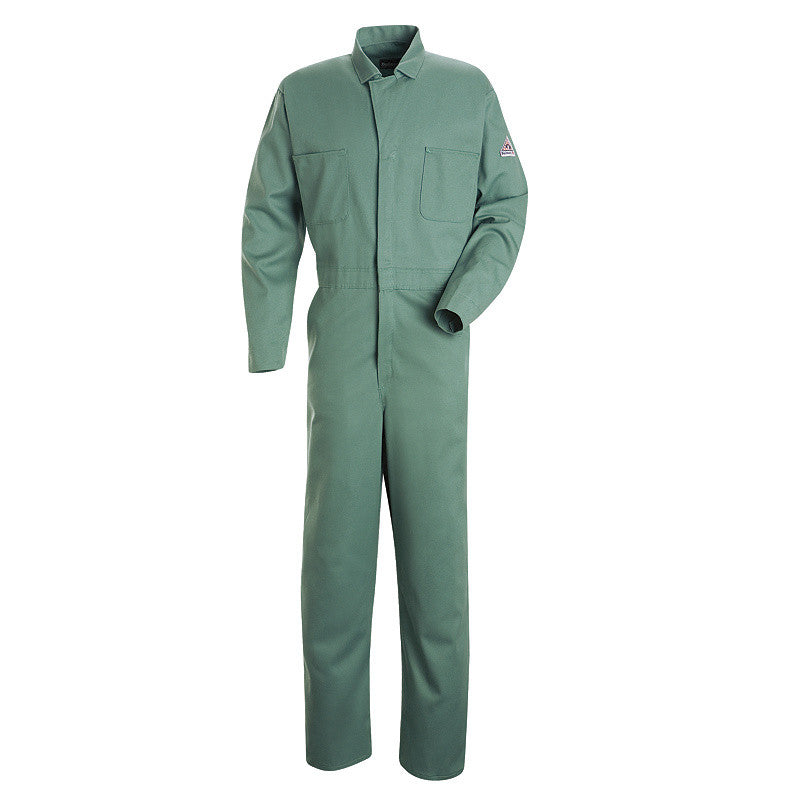 Bulwark - Classic Gripper-Front Coverall - EXCEL FR-eSafety Supplies, Inc