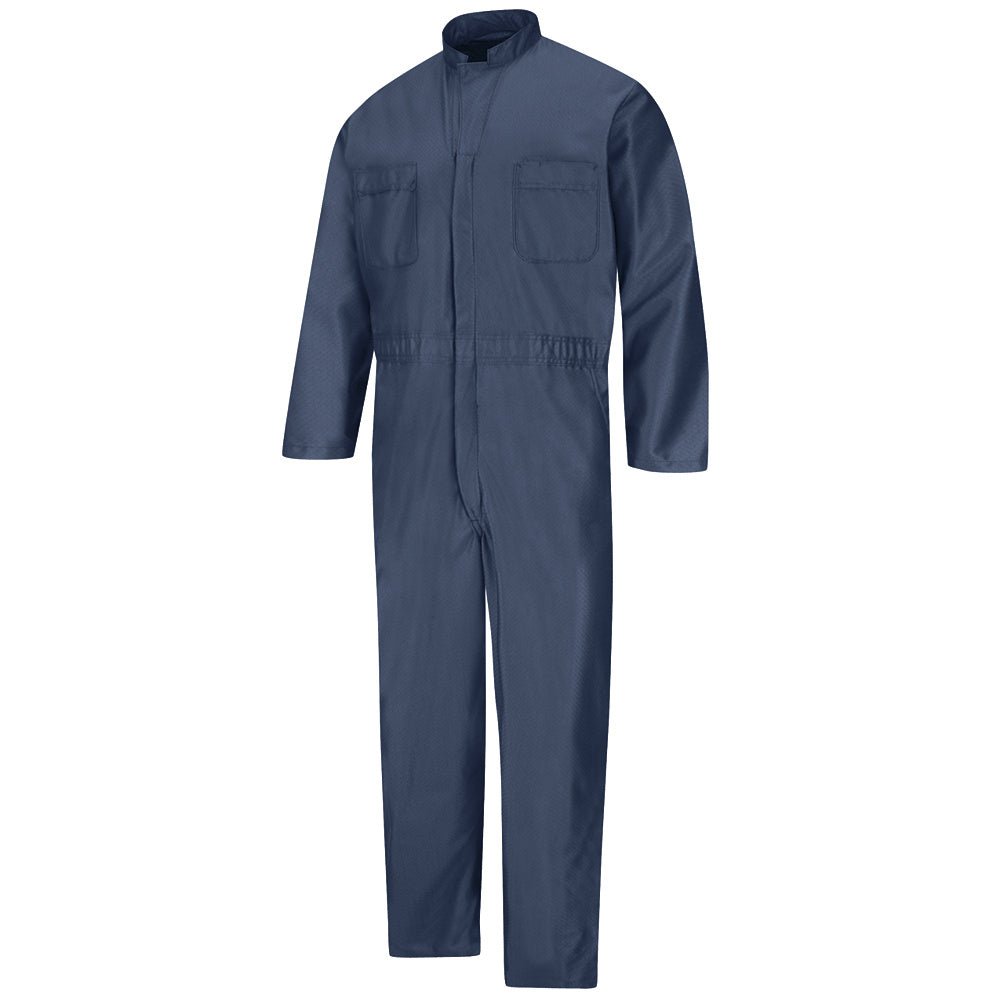 Red Kap ESD/Anti-Stat Operations Coverall CK44 - Navy-eSafety Supplies, Inc