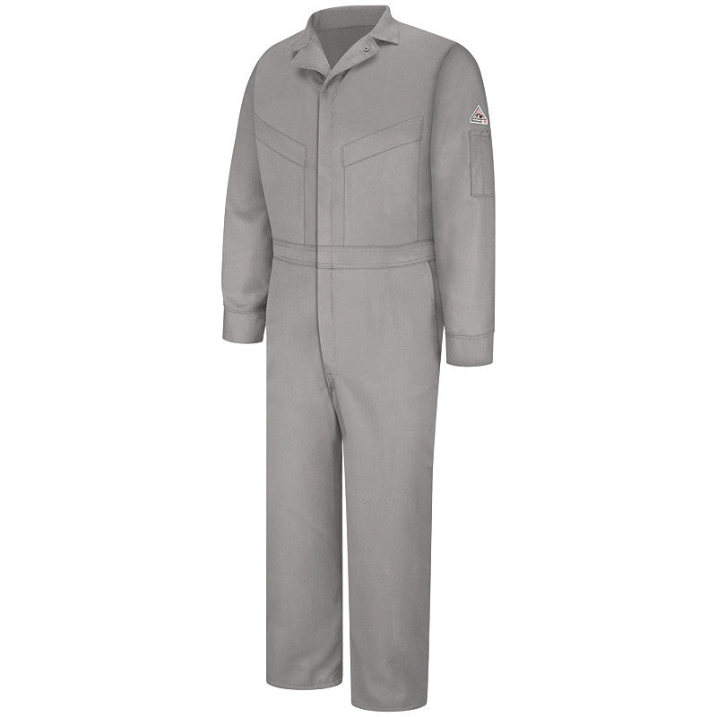 Bulwark - Deluxe Coverall - EXCEL FR ComforTouch - 6 OZ.-eSafety Supplies, Inc