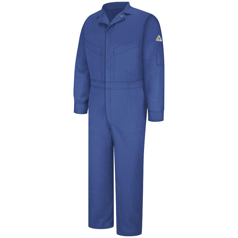 Bulwark - Deluxe Coverall - EXCEL FR ComforTouch - 6 OZ.-eSafety Supplies, Inc