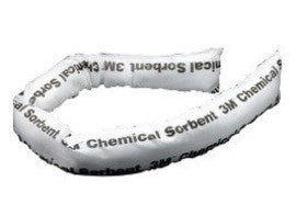 3M™ 3" X 8' Yellow Polypropylene And Polyester Sorbent-eSafety Supplies, Inc