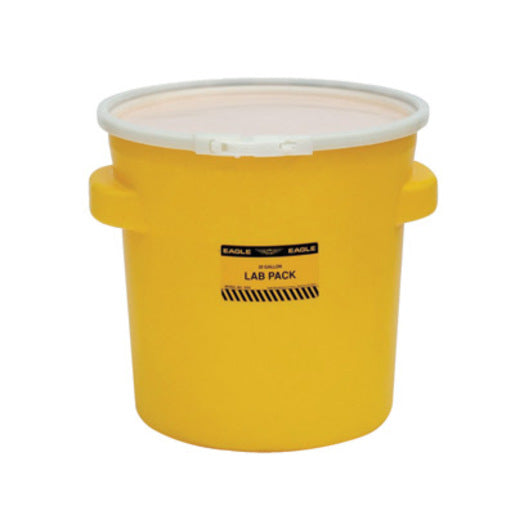 Eagle 20 78" X 16 1116" X 20 78" Haz-Mat HDPE Containment Lab Pack Drum - E421652-eSafety Supplies, Inc