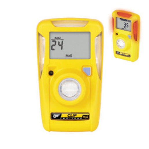 BW Technologies Monitor Single Gas Bw Clip H2S 10-15Ppm Real Time Display 3 Year-eSafety Supplies, Inc