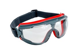 3M™ Solus™ 500 Indirect Vent Splash Goggles With Gray Frame And Clear Anti-Fog Lens-eSafety Supplies, Inc