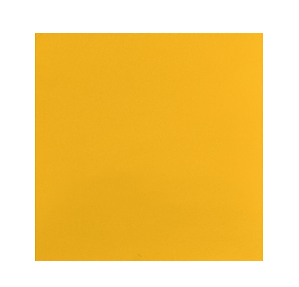 Cortina 8" X 8" Yellow Adhesive Backed Vinyl Lamba Message Label-eSafety Supplies, Inc