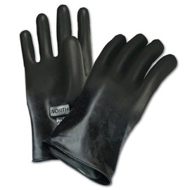Honeywell Black North® Butyl 16 mil Chemical Resistant Gloves