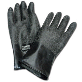 Honeywell Black North® Butyl 16 mil Chemical Resistant Gloves