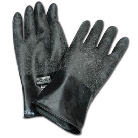 Honeywell Black North® Butyl 16 mil Chemical Resistant Gloves