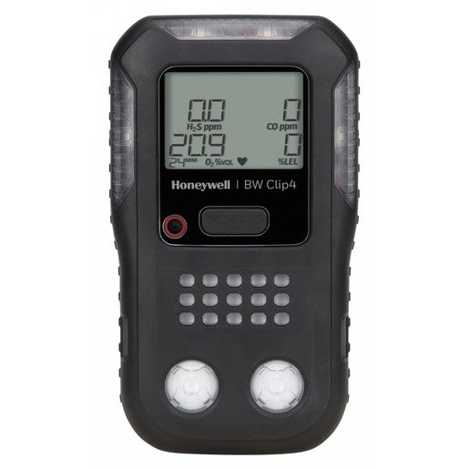 BW Technologies Monitor Multi-Gas Bw Clip O2 Lel H2S Co Black 2 Year-eSafety Supplies, Inc