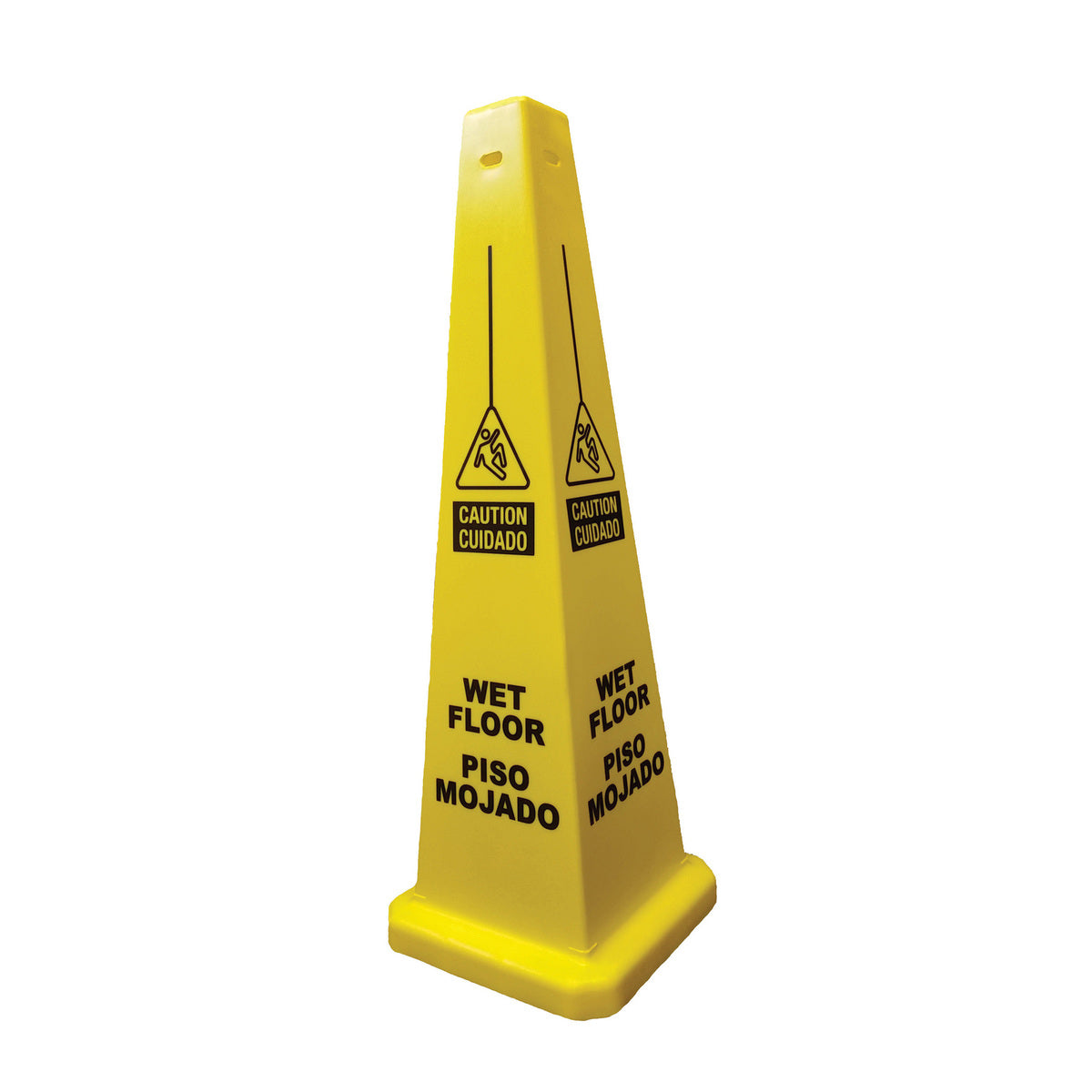 Cortina Safety Products 36" Yellow Polypropylene Floor Cone-eSafety Supplies, Inc