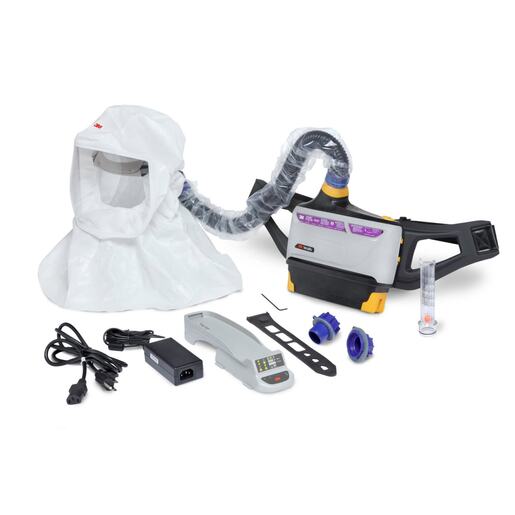 3M Respirator Powered Air Purifying Easy Clean Kit Versaflo-eSafety Supplies, Inc
