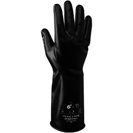 SHOWA® Black 14 mil Butyl Chemical Resistant Gloves