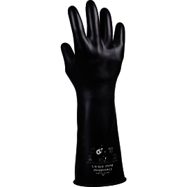SHOWA® Black 28 mil Butyl Chemical Resistant Gloves