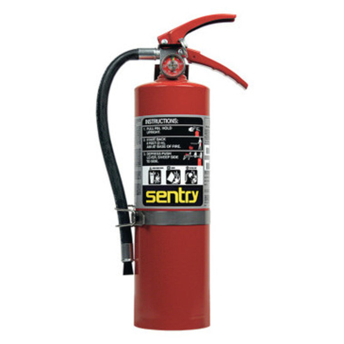 Ansul® Model AA05S-1 VB Sentry® 5 lb ABC Fire Extinguisher-eSafety Supplies, Inc