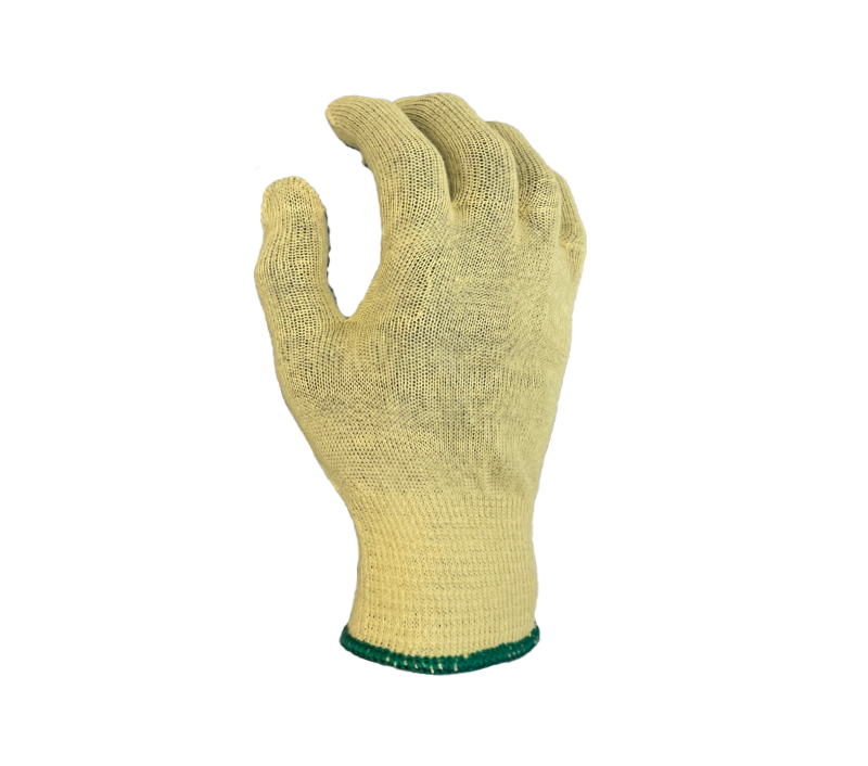 15 gauge Aramid shell, One-sided Blue PVC blocks, ANSI A2 - VEND PACK-eSafety Supplies, Inc