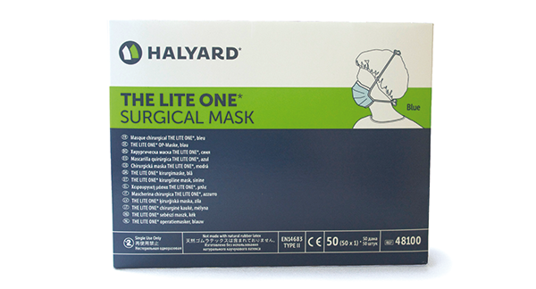 Kimberly-Clark/Halyard Professional™ THE LITE ONE* Surgical Mask-eSafety Supplies, Inc