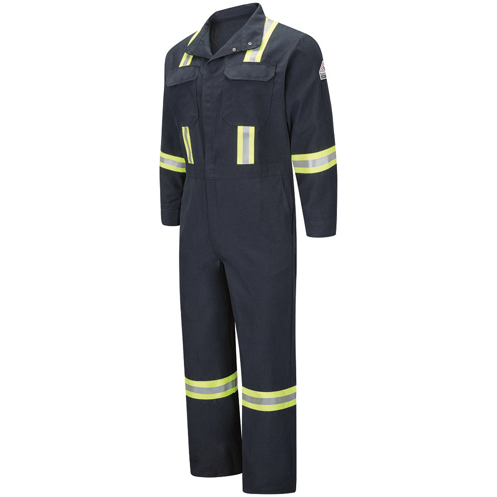 Bulwark Premium Coverall with Reflective Trim - Nomex® IIIA-eSafety Supplies, Inc