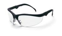 Crews - Klondike Magnifier - Black Frame Safety Glasses